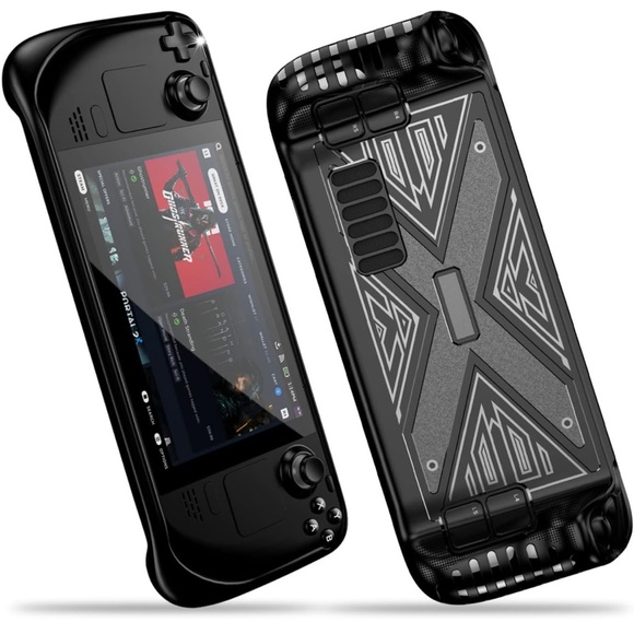 Game Console Silicone Cover Protector Grip Shell Case Steam Deck, Anti-Scratch - Picture 9 of 10